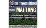 Công ty TNHH cơ khí tàu thủy Mai Tông