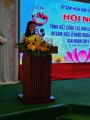 Hội nghị tổng kết đưa lao động đi làm việc nước ngoài giai đoạn 2016 - 2020