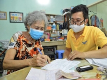 Chi trả lương hưu, trợ cấp bảo hiểm xã hội tháng 3 và 4-2021 vào cùng một kỳ