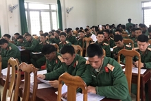 Đắk Lắk Tư vấn, giới thiệu việc làm cho gần 3 000 quân nhân xuất ngũ