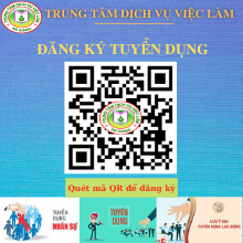 Phiếu đăng ký tuyển dụng dành cho doanh nghiệp