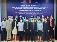 Diễn đàn quốc tế về tương lai việc làm Tái định hình kỹ năng cho thanh niên trẻ hậu đại dịch
