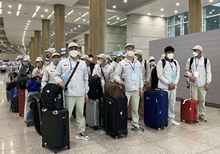 Người lao động Việt Nam nhập cảnh Hàn Quốc không phải cách ly