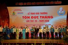 Kịp thời động viên, tôn vinh điển hình lao động sáng tạo