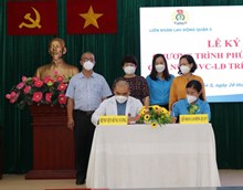 Chăm lo đời sống vật chất, tinh thần cho người lao động