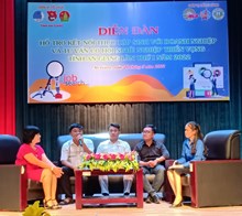 DIỄN ĐÀN “ HỖ TRỢ KẾT NỐI THỰC TẬP SINH VỚI DOANH NGHIỆP VÀ TƯ VẤN CƠ HỘI NGHỀ NGHIỆP TRIỂN VỌNG” TỈNH AN GIANG LẦN THỨ I NĂM 2022