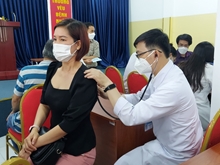 Tầm soát sức khỏe hậu Covid-19 cho người lao động