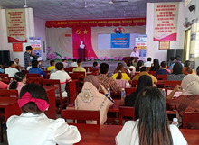 Hội nghị tư vấn, giải quyết việc làm và đưa người lao động đi làm việc ở nước ngoài theo hợp đồng lao động
trên địa bàn Thị xã Tân Châu năm 2022