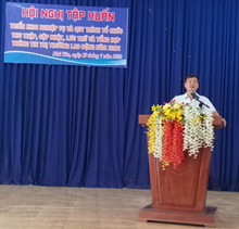 HỘI NGHỊ TẬP HUẤN THU THẬP, CẬP NHẬT, LƯU TRỮ VÀ TỔNG HỢP THÔNG TIN THỊ TRƯỜNG LAO ĐỘNG TRÊN ĐỊA BÀN TỈNH AN GIANG NĂM 2022