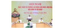 Chính phủ lắng nghe lời nói thẳng nói thật phát triển thị trường lao động