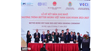 Gần 1 triệu lao động hưởng lợi từ chương trình Better Work