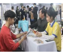 Hướng nghiệp, giới thiệu việc làm cho học sinh, sinh viên