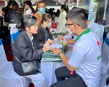 Nhu cầu tuyển lao động thời vụ Tết vẫn cao