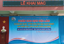 CƠ HỘI TIẾP CẬN VIỆC LÀM CHO LAO ĐỘNG THAM DỰ PHIÊN GIAO DỊCH VIỆC LÀM HUYỆN AN PHÚ 
NĂM 2023