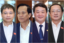 Bộ trưởng Đào Ngọc Dung lên ghế nóng trả lời chất vấn về tạo việc làm trong giai đoạn hiện nay