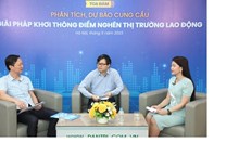 Thị trường lao động vẫn ghi nhận triển vọng tích cực ở một số nhóm ngành