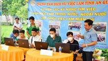 Tạo việc làm cho người lao động biên giới Tịnh Biên
