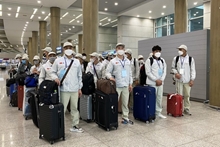 Hơn 97 nghìn lao động Việt Nam đi làm việc ở nước ngoài theo hợp đồng trong 8 tháng