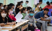 Nhà máy có đơn hàng nhưng công nhân nghỉ việc rút bảo hiểm