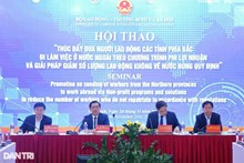 Đi làm việc ở nước ngoài là cơ hội thay đổi mà lao động nghèo ít quan tâm