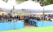 Khai mạc phiên giao dịch việc làm lần thứ 2 2023 tại An Phú