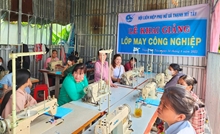 An Giang nỗ lực giải quyết việc làm cho người lao động