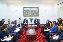 Hàn Quốc trao đổi về nhân lực, Bộ trưởng chú trọng nhóm lao động kỹ thuật