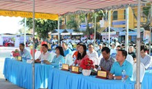 Ngày hội Tư vấn học nghề, tuyển sinh giáo dục nghề nghiệp, giới thiệu việc làm và xuất khẩu lao động năm 2024 tại huyện Châu Thành