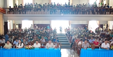 Ngày hội tư vấn hướng nghiệp, học nghề và việc làm năm 2024 tại TX Tịnh Biên