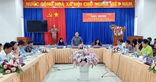 6 tháng đầu năm 2024, ngành lao động – thương binh và xã hội tỉnh An Giang thực hiện đạt và vượt nhiều chỉ tiêu