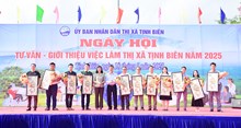 Hấp dẫn Ngày hội tư vấn - giới thiệu việc làm TX Tịnh Biên năm 2025