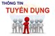 Công ty Thủy sản thông báo tuyển dụng