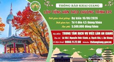 THÔNG BÁO CHIÊU SINH LỚP TIẾNG HÀN THEO CHƯƠNG TRÌNH EPS