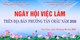 Ngày hội tư vấn, giới thiệu việc làm tại phường Tân Châu Kết nối cơ hội việc làm cho người lao động