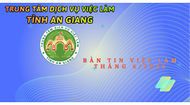 Bản tin việc làm - Tháng 6 2026