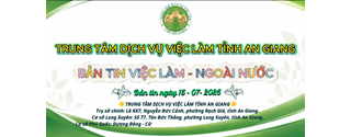 Bản tin việc làm - ngoài nước 15 07 2026