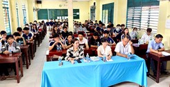 Ngày Hội việc làm được tổ chức theo tuyến ấp trên địa bàn xã Long Điền năm 2026 “Kết nối việc làm – Lan tỏa cơ hội – Đồng hành cùng người lao động”