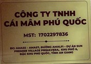 Công Ty TNHH Cái Mâm Phú Quốc Tuyển dụng